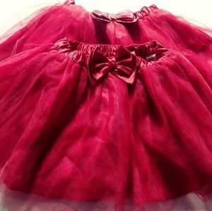 Cute Tutu skirt & top (sold separately)